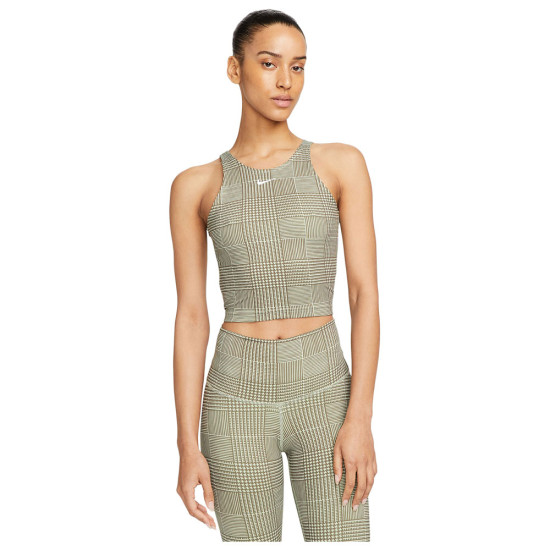 Nike Γυναικεία αμάνικη μπλούζα Yoga Dri-FIT Crop Tank
